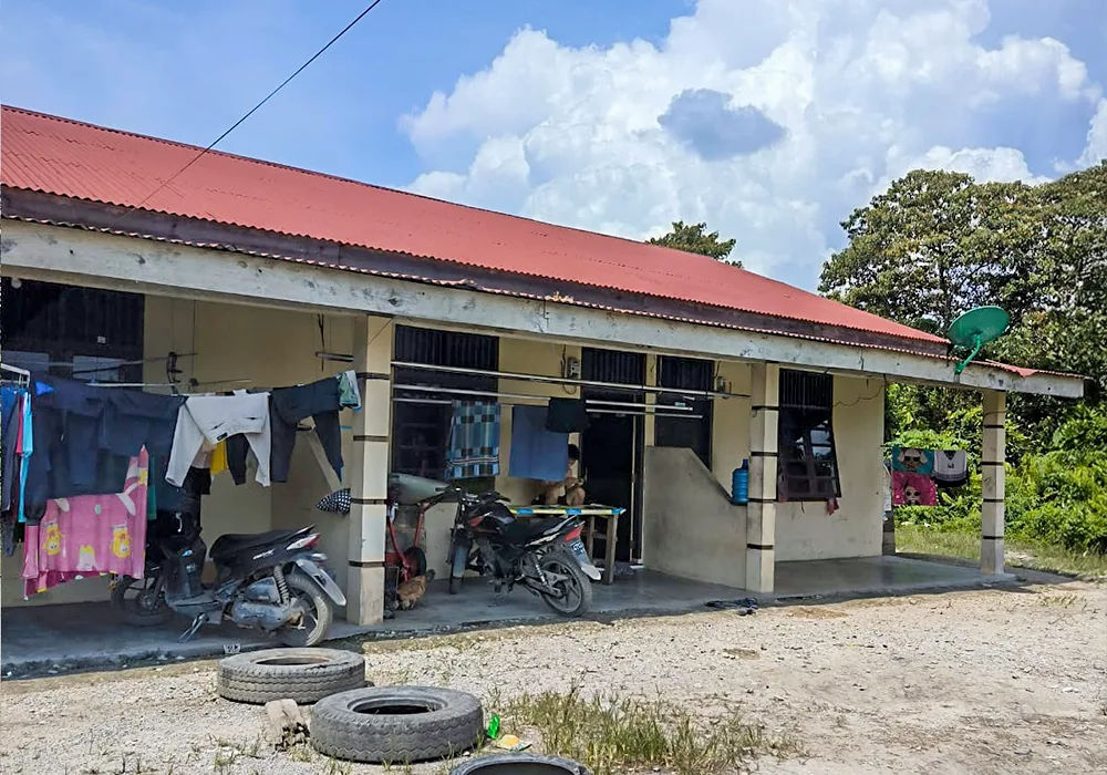 RUMAH DI KAB. KUANTAN SINGINGI - WOFF583-1 - foto 2