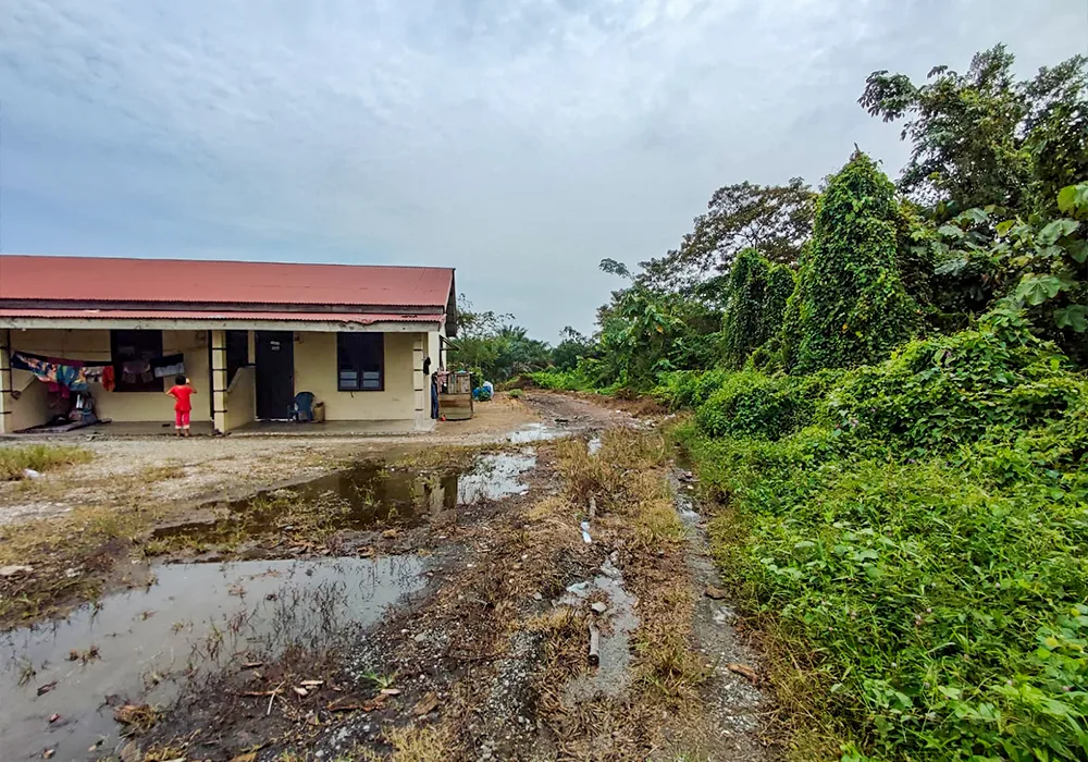 RUMAH DI KAB. KUANTAN SINGINGI - WOFF583-1 - foto 4