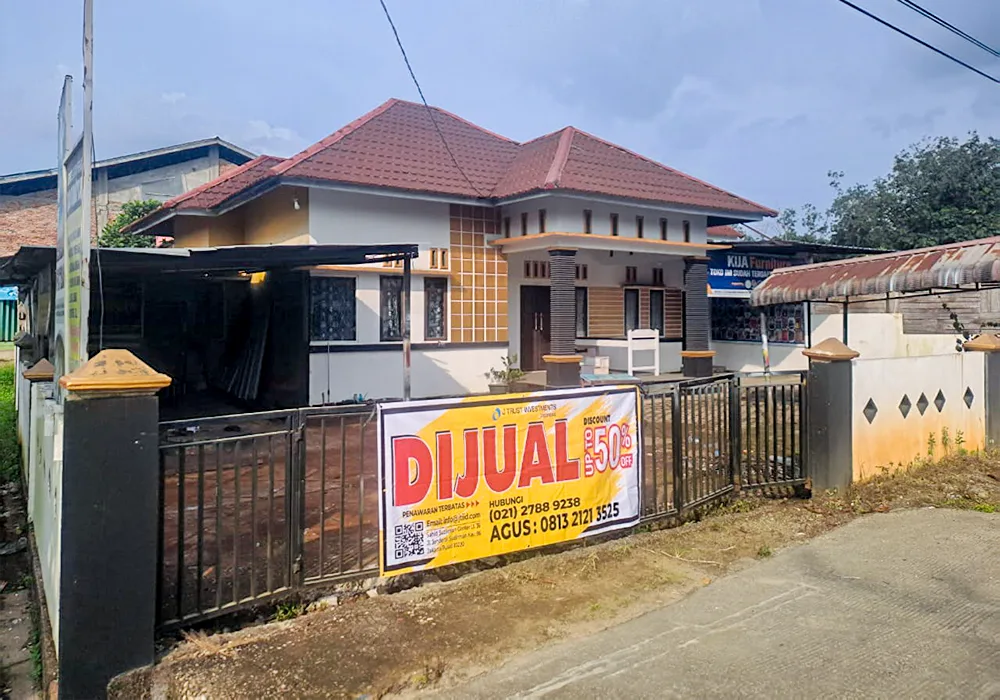 RUMAH DI KAB. KUANTAN SINGINGI - WOFF584-1 - foto 4