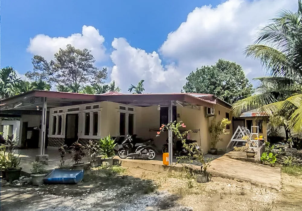 RUMAH DI KAB. SIAK - WOFF585-3 - Riau