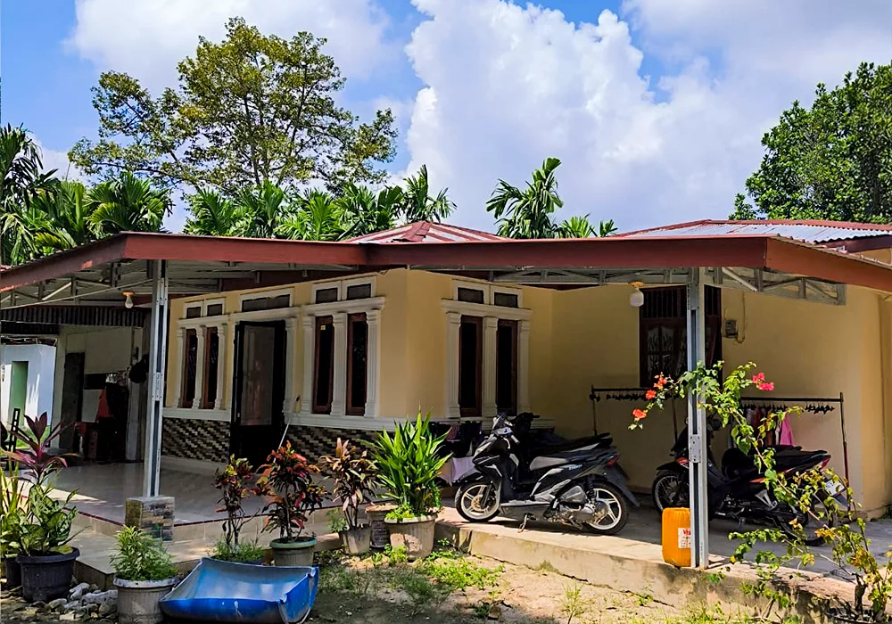 RUMAH DI KAB. SIAK - WOFF585-3 - foto 2