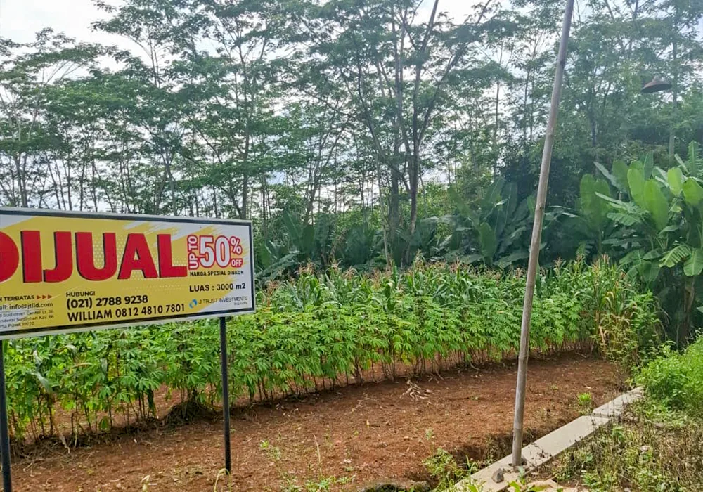TANAH DI KAB. KARANGANYAR - WOFF598-1 - foto 2