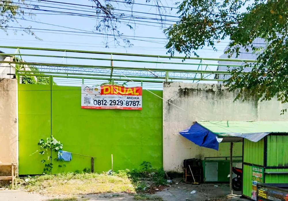TANAH DI KAB. SUKOHARJO - WOFF598-3 - JAWA TENGAH