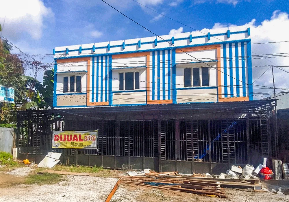RUKO DI KAB. GOWA - WOFF600-1 - Sulawesi Selatan