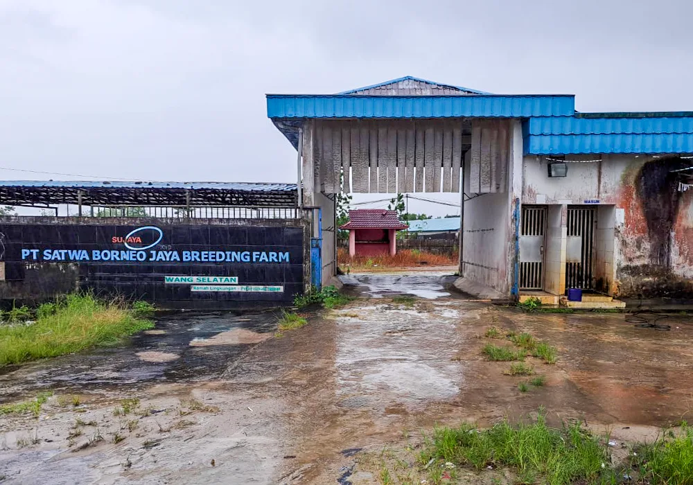 GUDANG DI KOTA SINGKAWANG - WOFF601-3 - Kalimantan Barat