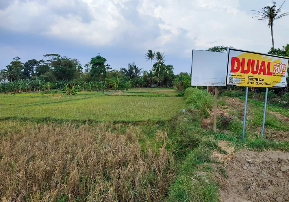 TANAH DI KAB. SERANG - WOFF601-4 - foto 4