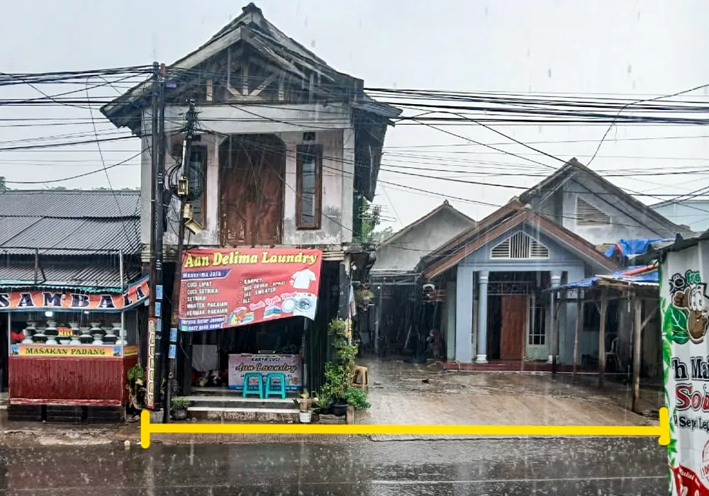 RUMAH DI KAB. TANGERANG - WOFF607-1 - BANTEN