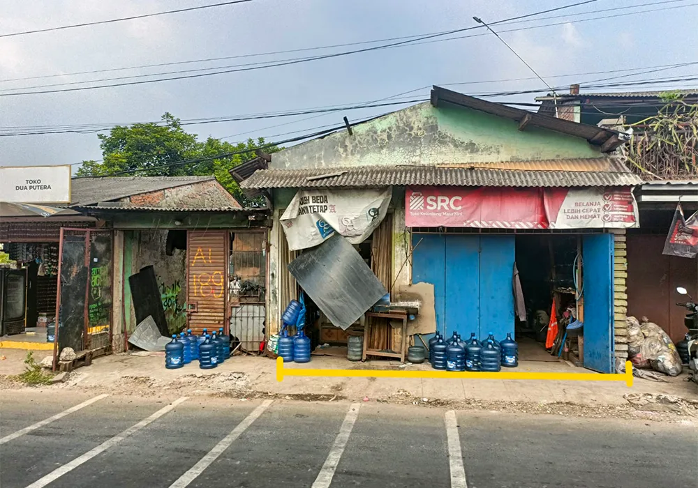 RUMAH DI KOTA BEKASI - WOFF608-1 - JAWA BARAT