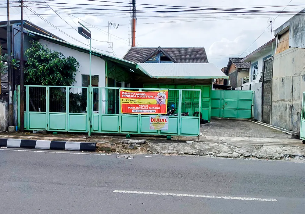 RUMAH DI KOTA YOGYAKARTA - WOFF723-1 - DI Yogyakarta