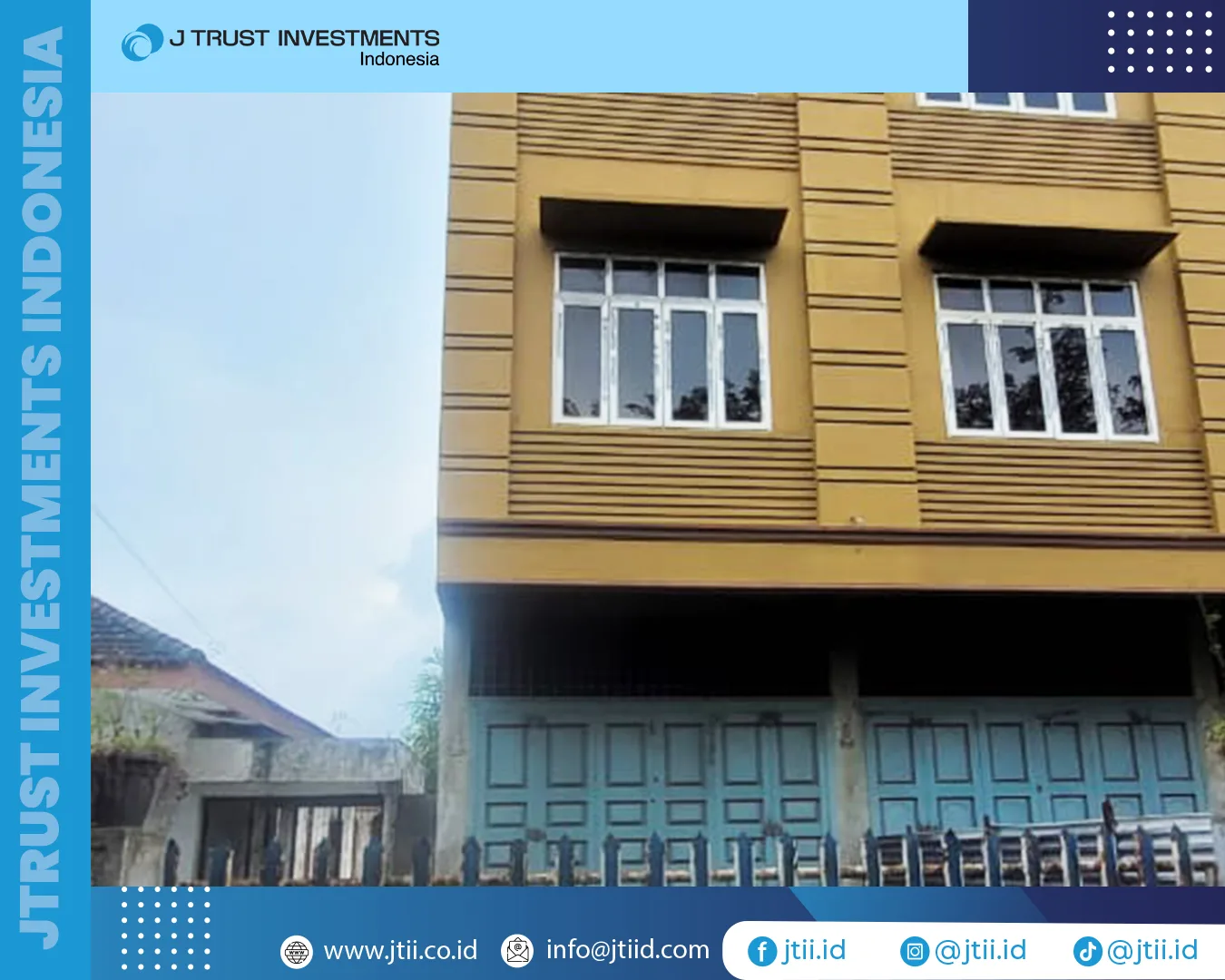 RUKO DI KOTA MEDAN - WOFF724-1 - Sumatera Utara