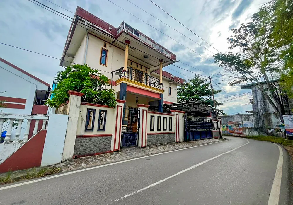 RUMAH DI KOTA BANJARMASIN - WOFF728-1 - Kalimantan Selatan