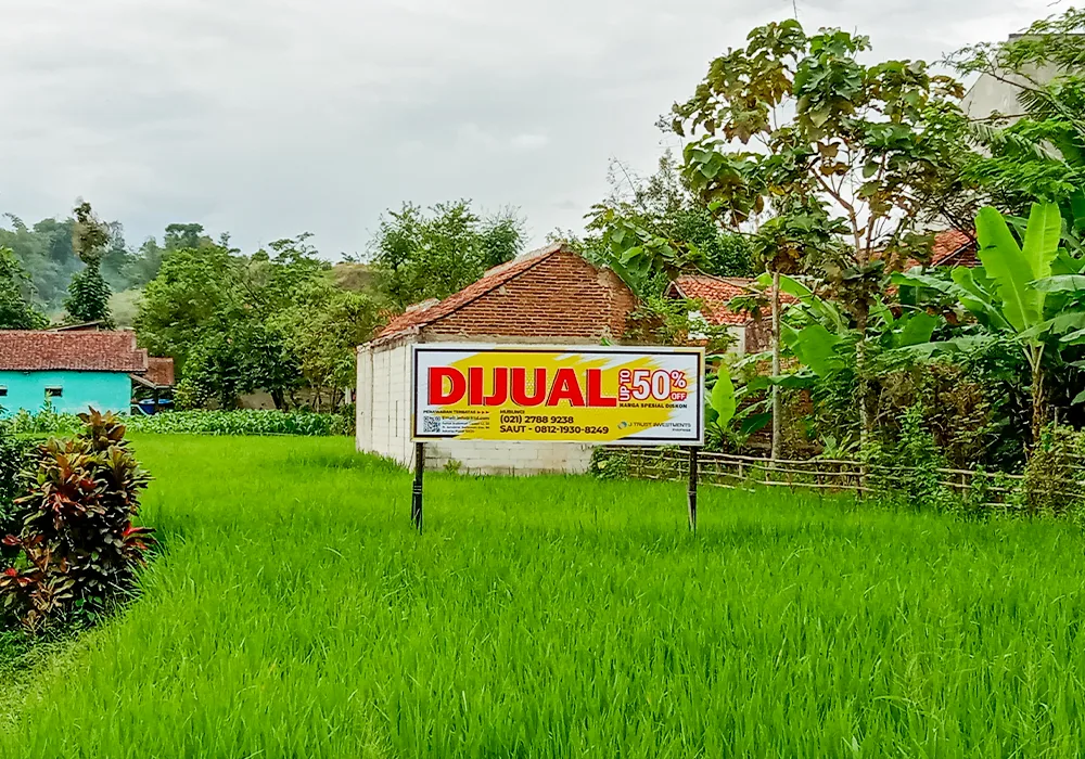 TANAH DI KAB. BANDUNG - WOFF734-1 - Jawa Barat