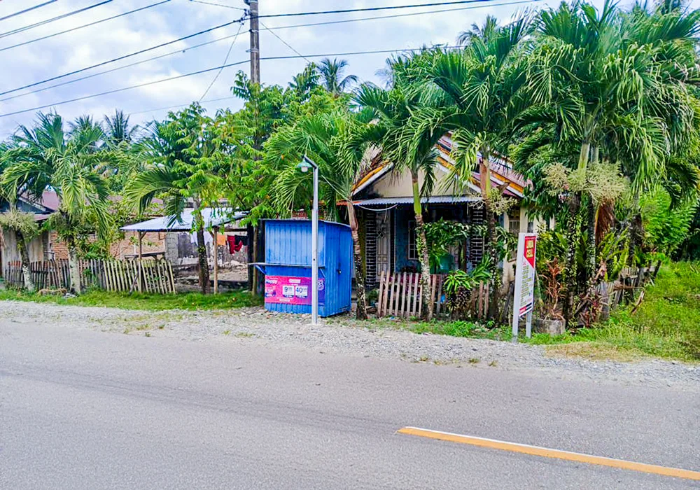 RUMAH DI KAB. PARIGI MOUTONG - WOFF783-1 - Sulawesi Tengah