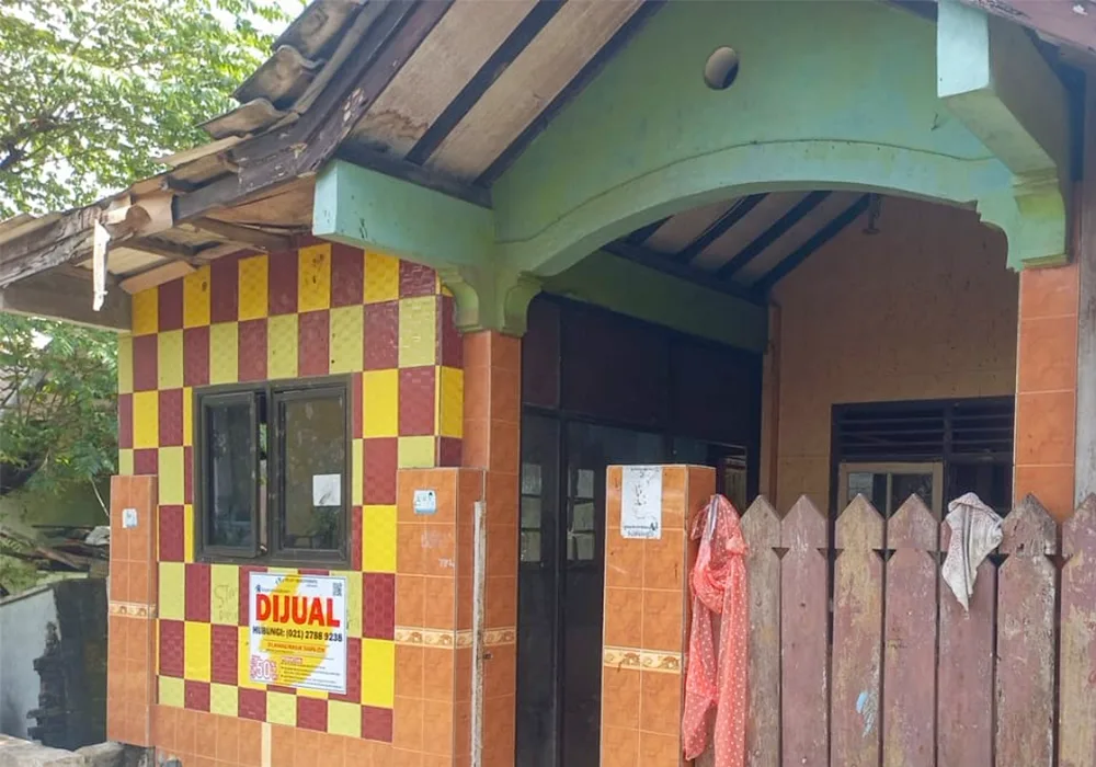 RUMAH DI KAB. TANGERANG - WOFF786-1 - Banten