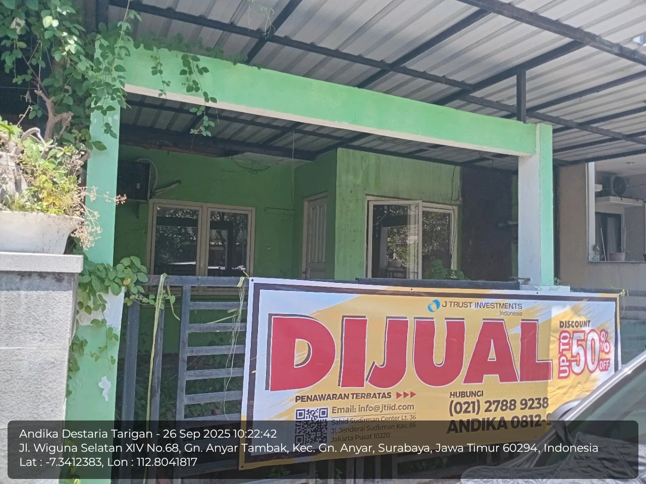 RUMAH DI KOTA SURABAYA - WOFF796-1 - foto 3