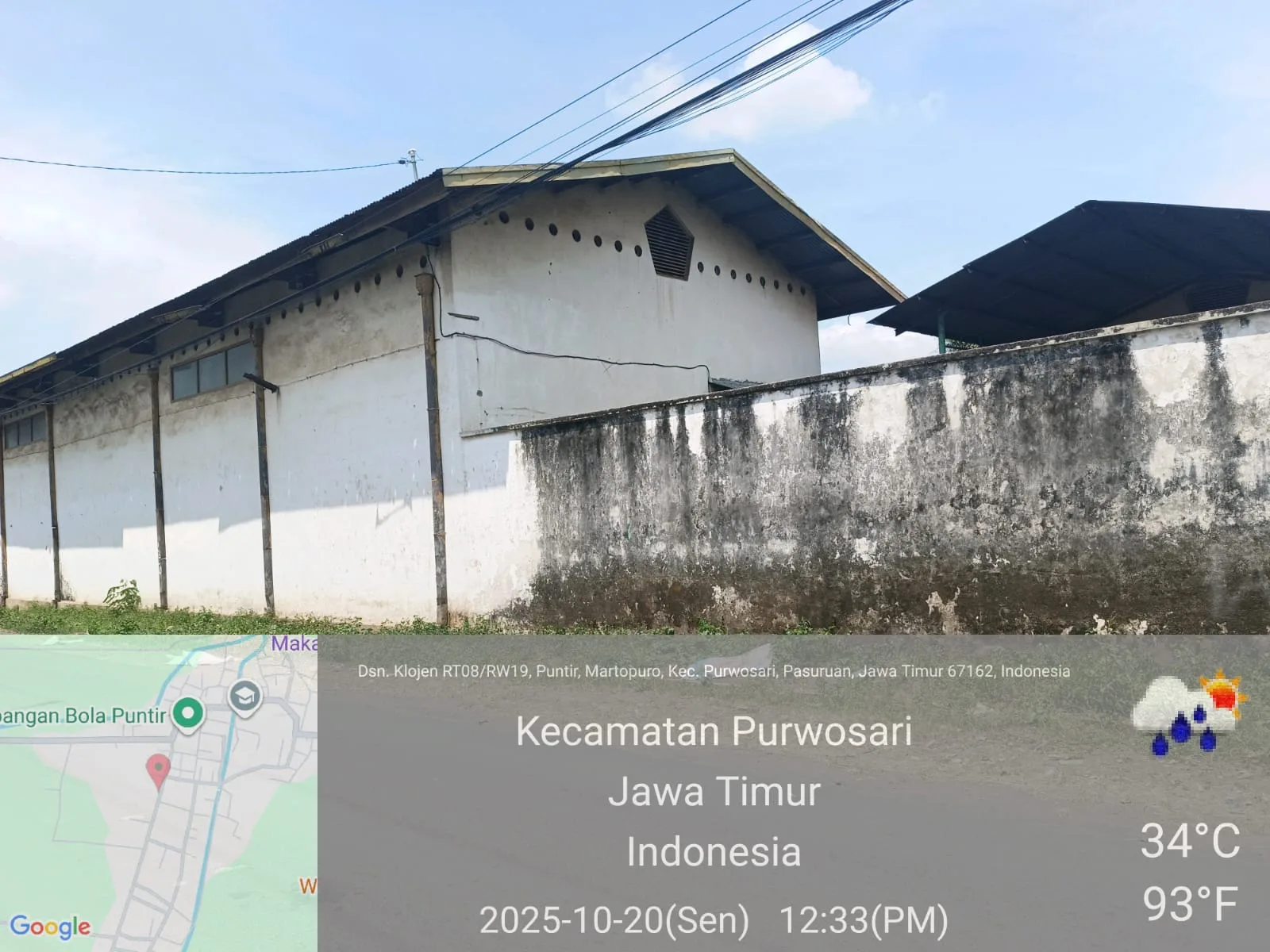 PABRIK DI KAB. PASURUAN - WOFF797-4 - foto 2