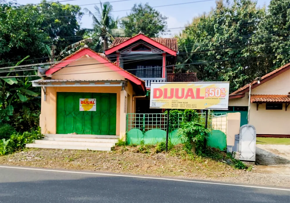 RUMAH DI KAB. BANJARNEGARA - WOFF835-1 - Jawa Tengah