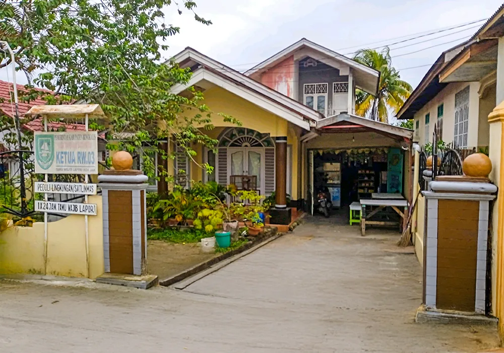 RUMAH DI KAB. BENGKALIS - WOFF839-1 - Riau
