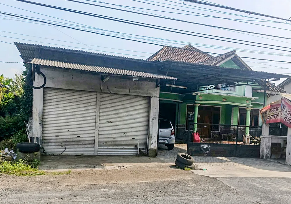 RUMAH DI KAB. JEMBER - WOFF849-1 - foto 2