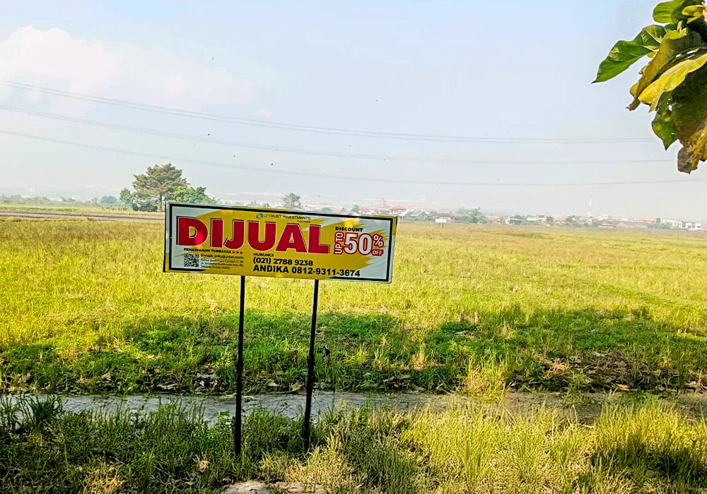 TANAH DI KAB. MOJOKERTO - WOFF868-2 - Jawa Timur