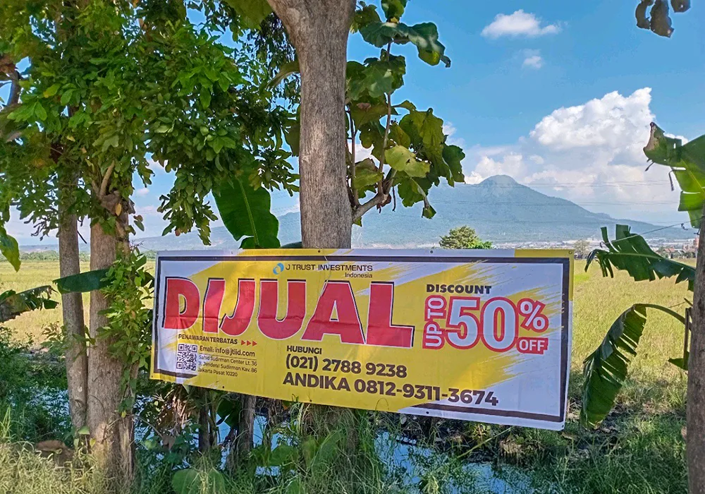 TANAH DI KAB. MOJOKERTO - WOFF868-3 - Jawa Timur