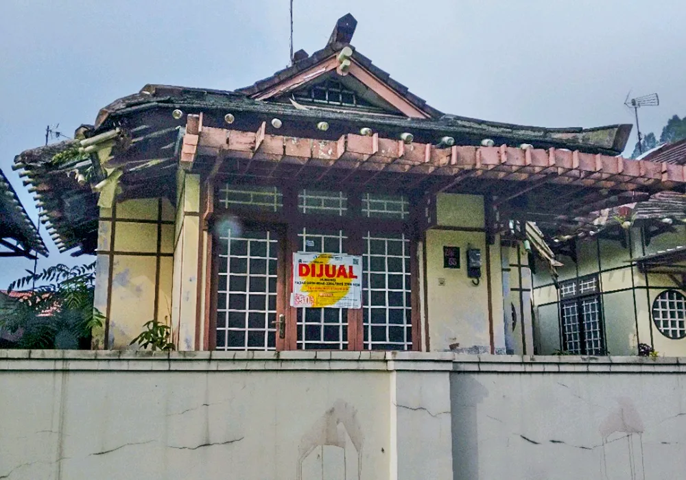 RUMAH DI KAB. CIANJUR - WOFF890-1 - Jawa Barat