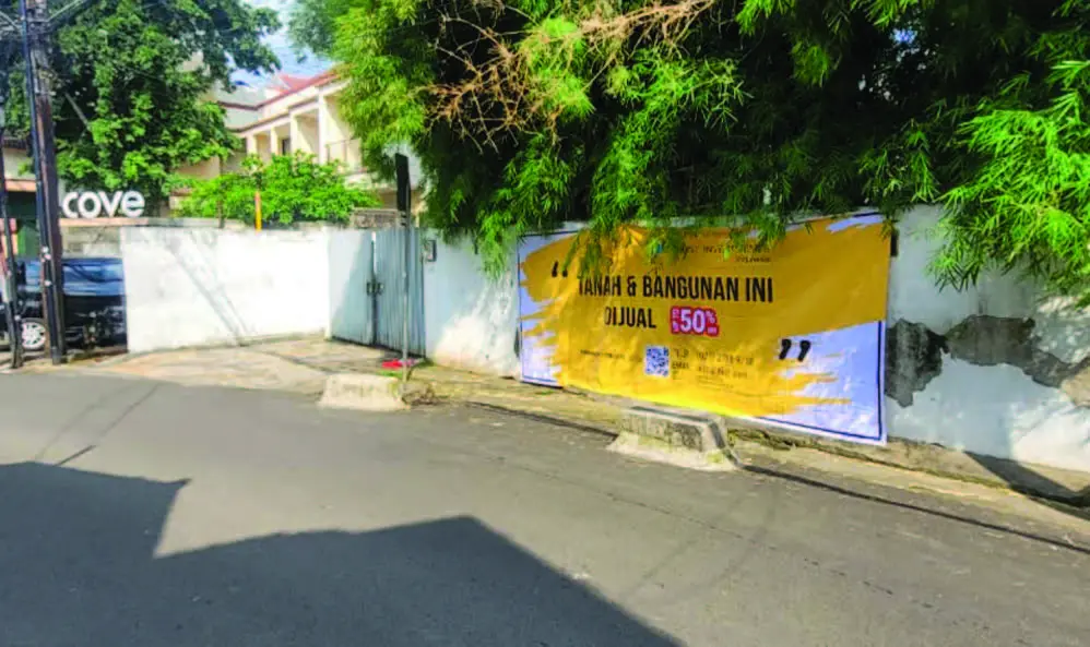 Rumah di Kebayoran Baru - Jakarta Selatan NPL616-1