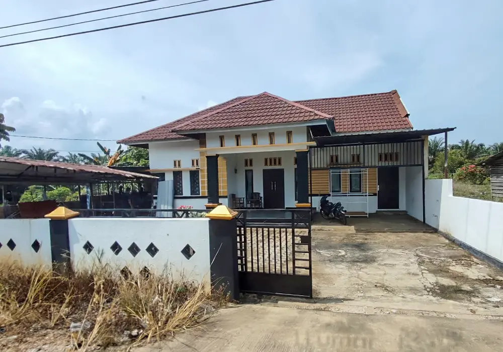 RUMAH DI KAB. KUANTAN SINGINGI - WOFF584-1