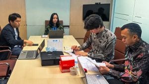 Penandatanganan JTII dan Dharma Kapital Investama