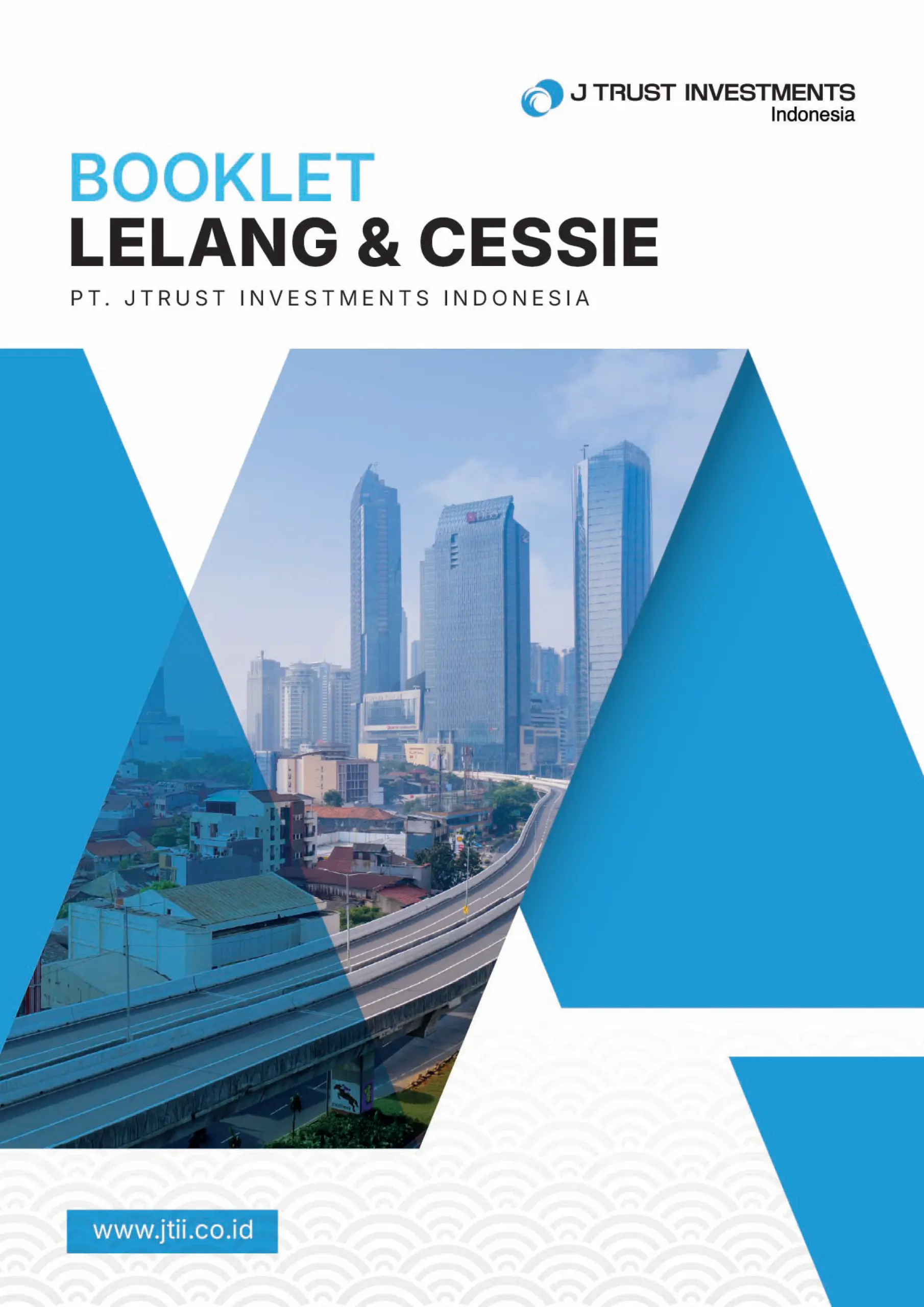 Booklet Cessie Jabodetabek dan Jawa Barat